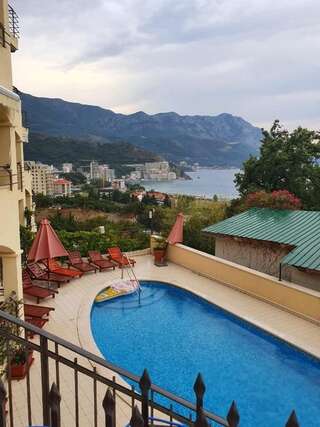 Апартаменты 2room apartment becici sunset Бечичи Апартаменты с 1 спальней-14