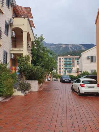 Апартаменты 2room apartment becici sunset Бечичи Апартаменты с 1 спальней-5