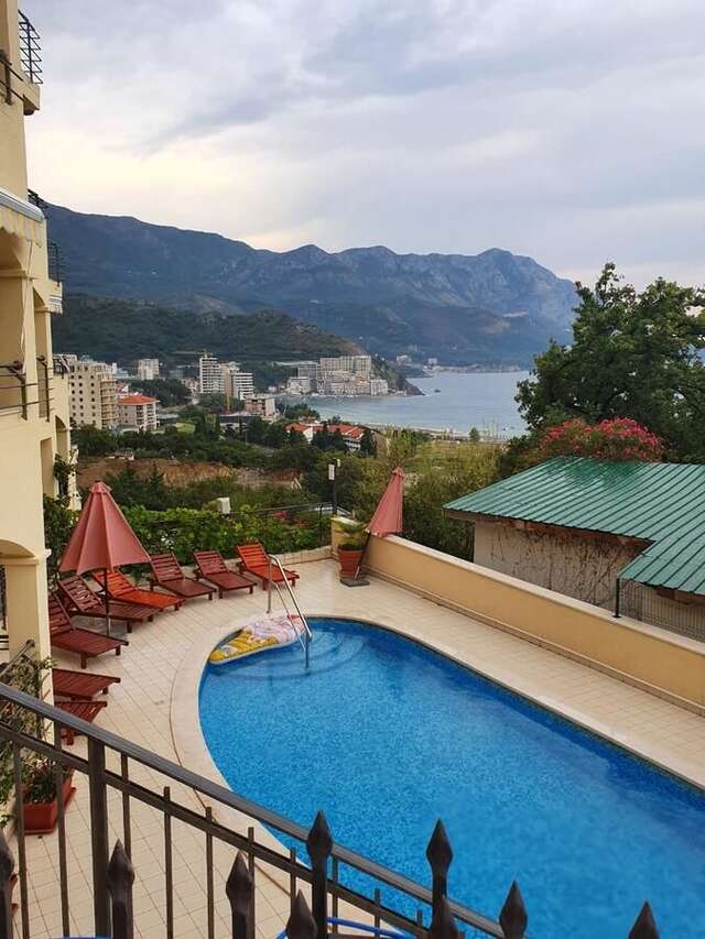 Апартаменты 2room apartment becici sunset Бечичи-3